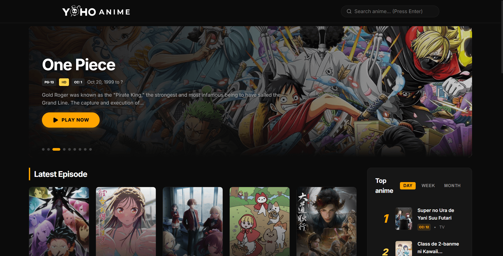 YoHo Anime